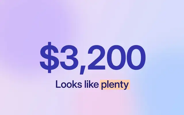 Tally landing page made with Bang Motion